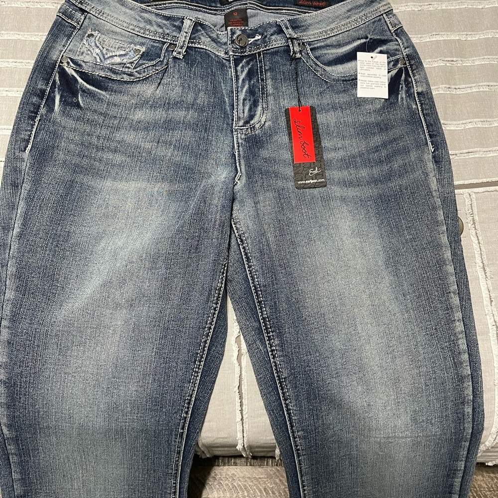 Brand New Earl Bootcut Jeans